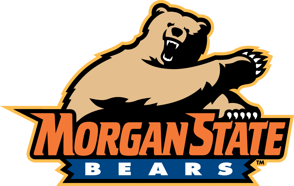 Morgan State Bears 2002-Pres Alternate Logo v2 iron on transfers for T-shirts